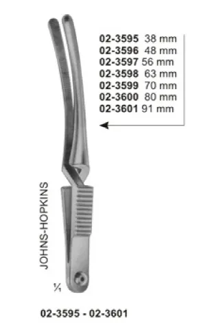 Muller Vessel Clips and Bulldog Clamps